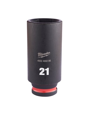 Cheie tubulară de impact ShW 3/8, lungă - 21mm [4932480295] 