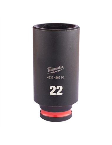 Cheie tubulară de impact ShW 3/8, lungă - 22mm [4932480296] 