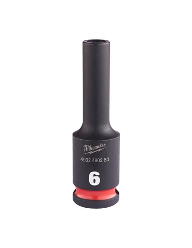 Cheie tubulară de impact ShW 3/8, lungă - 6mm [4932480280] 