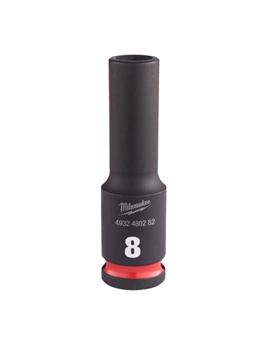 Cheie tubulară de impact ShW 3/8, lungă - 8mm [4932480282] 