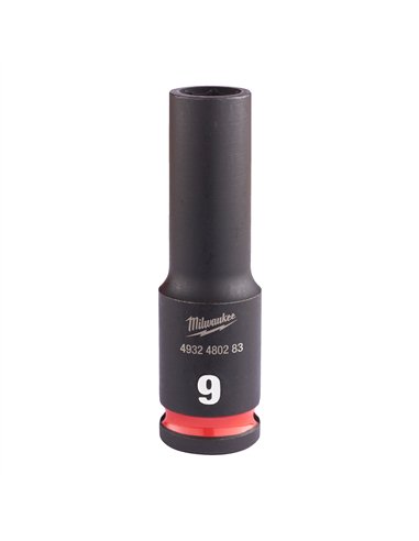 Cheie tubulară de impact ShW 3/8, lungă - 9mm [4932480283] 