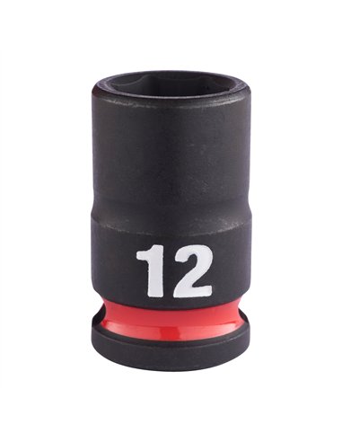 Cheie tubulară de impact ShW 3/8, scurtă - 12mm [4932480269] 