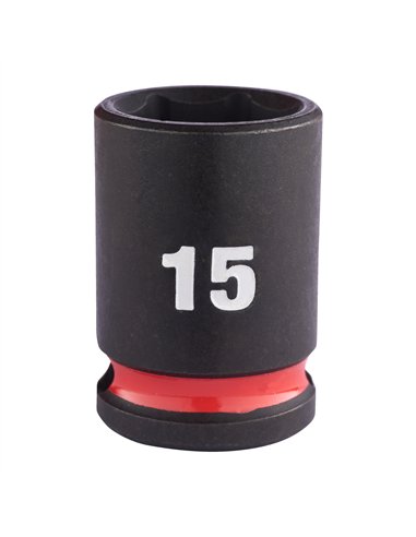 Cheie tubulară de impact ShW 3/8, scurtă - 15mm [4932480272] 