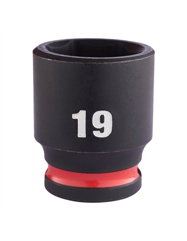 Cheie tubulară de impact ShW 3/8, scurtă - 19mm [4932480276] 