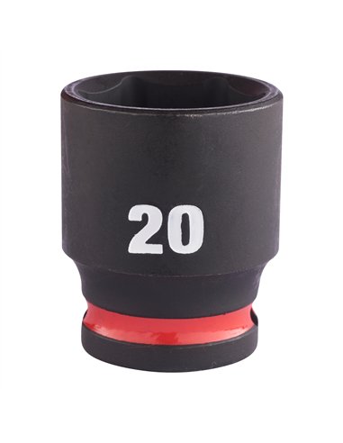 Cheie tubulară de impact ShW 3/8, scurtă - 20mm [4932480277] 