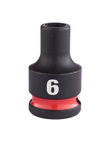 Cheie tubulară de impact ShW 3/8, scurtă - 6mm [4932480263] 