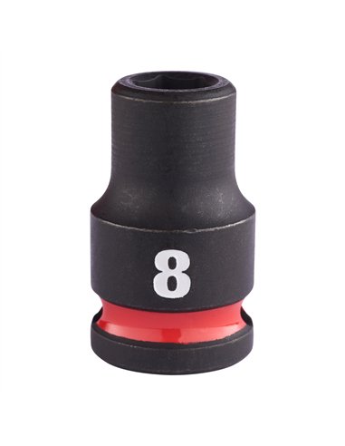 Cheie tubulară de impact ShW 3/8, scurtă - 8mm [4932480265] 