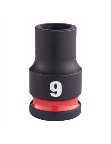 Cheie tubulară de impact ShW 3/8, scurtă - 9mm [4932480266] 