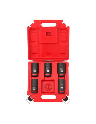 Set 5 chei tubulare de impact 3/4" lungi [4932498750] 