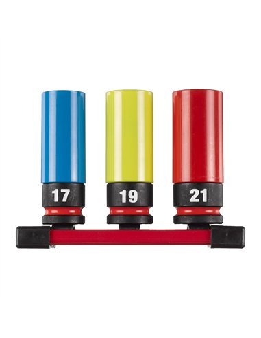 Set 3 Chei Hexagonale Shockwave 1/2 Auto  [4932493370] 