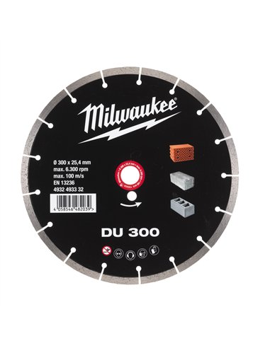 Disc diamantat DU 300mm [4932493332] 