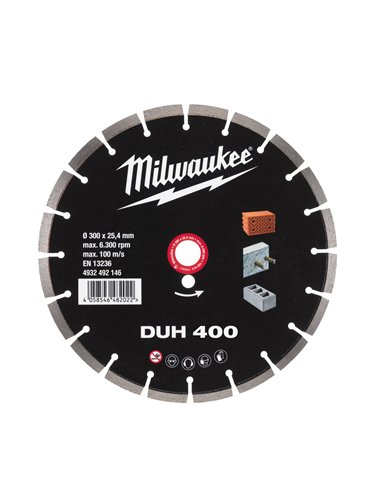 Disc diamantat profesional DUH 400mm [4932492146] 