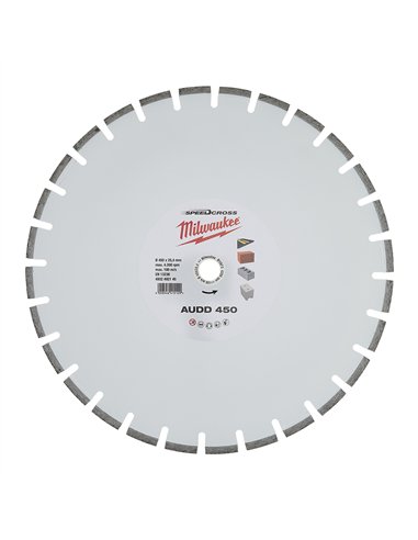 Disc diamantat Speedcross AUDD 450MM [4932492145] 
