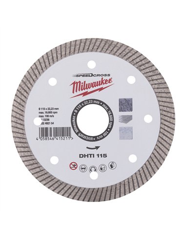 Disc diamantat Speedcross DHTi 115mm [4932492154] 