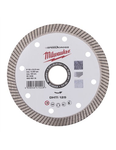 Disc diamantat Speedcross DHTi 125mm [4932492155] 