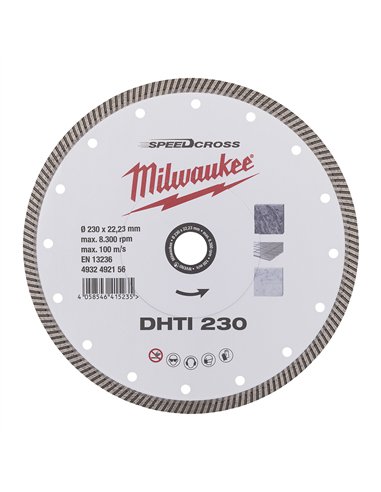 Disc diamantat Speedcross DHTi 230mm [4932492156] 