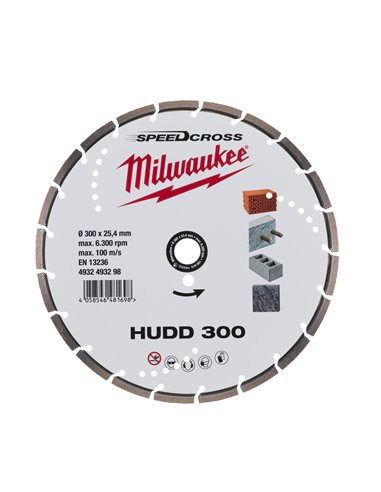 Disc diamantat Speedcross HUDD 300mm [4932493298] 