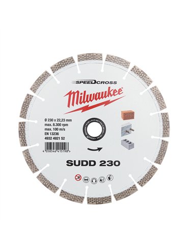 Disc diamantat Speedcross SUDD 230mm [4932492152] 