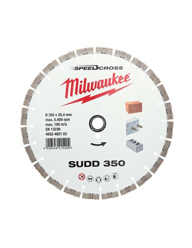 Disc diamantat Speedcross SUDD 350mm [4932492153] 