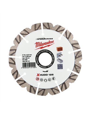 Disc diamantat Speedcross XHUDD 125mm [4932492148] 