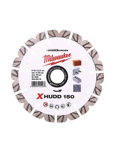 Disc diamantat Speedcross XHUDD 150mm [4932492149] 