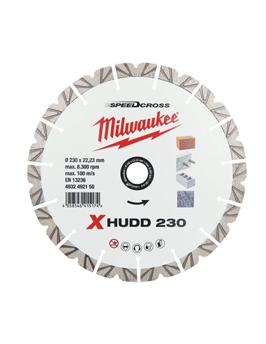 Disc diamantat Speedcross XHUDD 230mm [4932492150] 