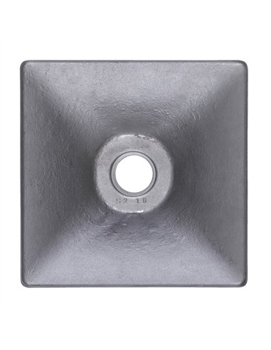 Placă compactare 28 mm Hex 200x200mm [4932479224] 