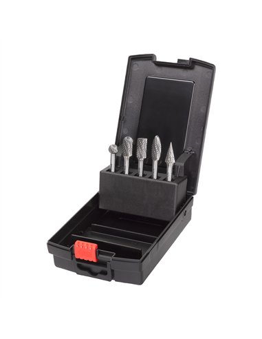 Set de 5 freze carbură 6x10mm [4932493577] 