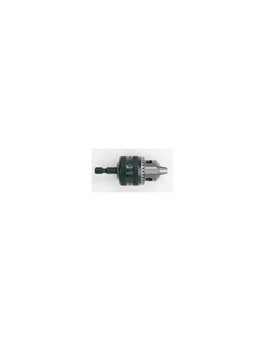 Mandrină zimțată hexagonală 1/4" 0,5 - 6,5 mm [4932314867] 