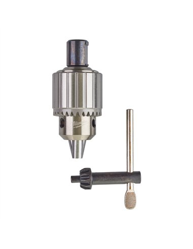 Mandrină cu cheie și adaptor [49590020] 