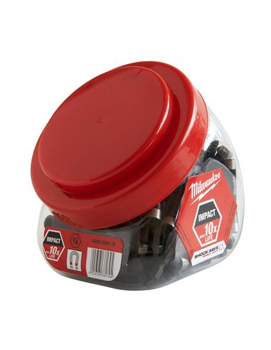Shockwave mandrină magnetică pentru bit Hex 1/4" 60 mm - ambalaj 100 bucăți Preț pe bucată. [4932430478] 