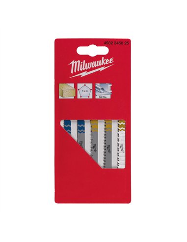 Set pânze pendular lemn/metal 5 bucăți pe blister [4932345825] 