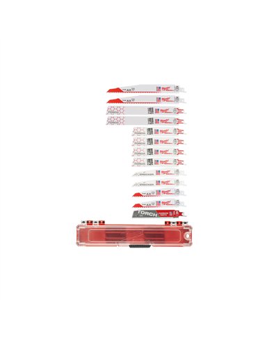 Set 13 bucăți pânze fierăstrău sabie Sawzall  [49222231] 