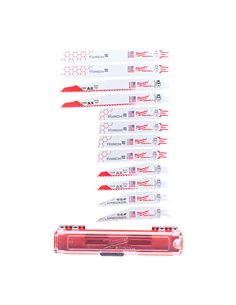 Set pânze pentru Fierăstrău sabie Sawzall - 12 bucăți [49222229] 