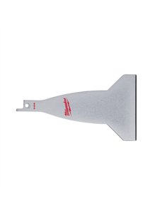 Racletă 75 mm pentru îndepărtarea adezivului, siliconului și chitului de rostuire [49005456] 