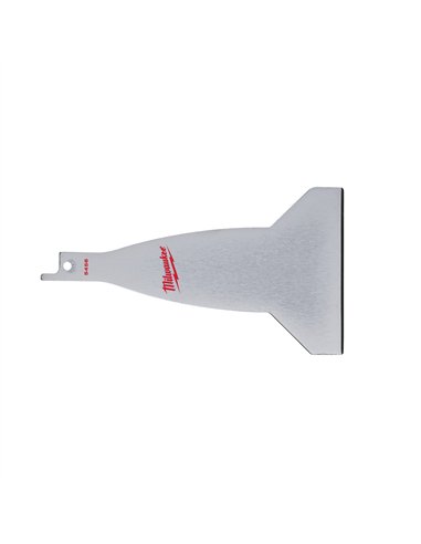 Racletă 75 mm pentru îndepărtarea adezivului, siliconului și chitului de rostuire [49005456] 
