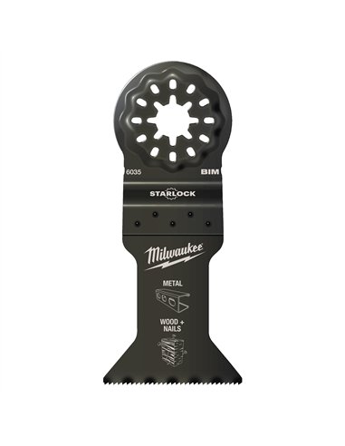 Set 50 pânze multifuncțional Bi-Metal 65x42mm [48906527] 