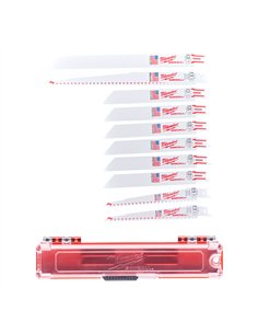 Set pânze pentru fierăstrău sabie Sawzall - 10 bucăți [49222211] 