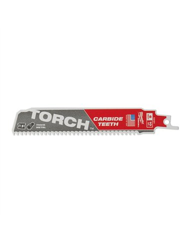 Pânze fierăstrău sabie TCT TORCH 150x10T - 5 buc [48475551] 
