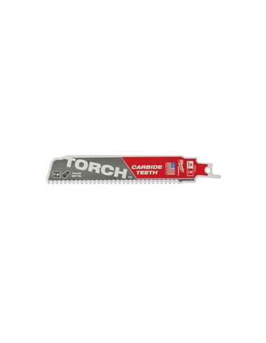 Pânze fierăstrău sabie TCT TORCH 150x8T - 5 buc [48475501] 