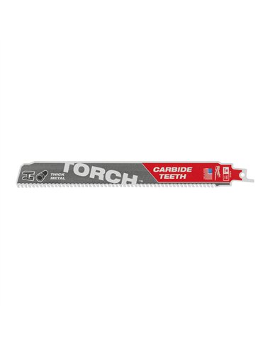 Pânze fierăstrău sabie TCT TORCH 230x10T - 5 buc [48475552] 