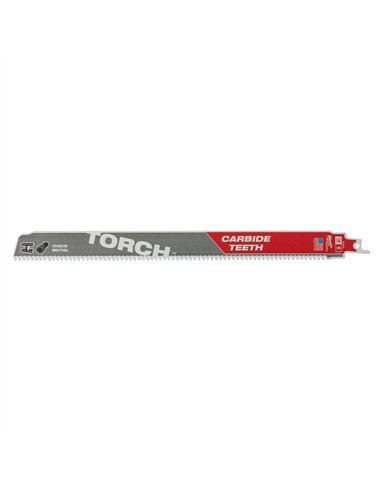 Pânze fierăstrău sabie TCT TORCH 300x8T - 5 buc [48475503] 