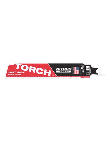 Pânză fierăstrău sabie TCT TORCH NITRUS 150x8T [48475261] 