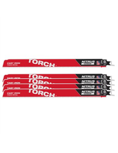 Pânză fierăstrău sabie TCT TORCH NITRUS 300x8T [48475563] 