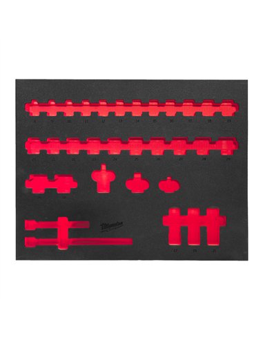 Inserție spumă goală 417x536mm tubulare 1/2" [4932493391] 