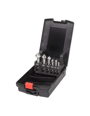 Set de 6 zencuitoare HSS-Co [4932493575] 