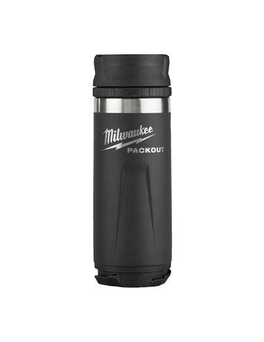 Sticlă 532 ml Neagră Packout - 1 buc [4932493474] 