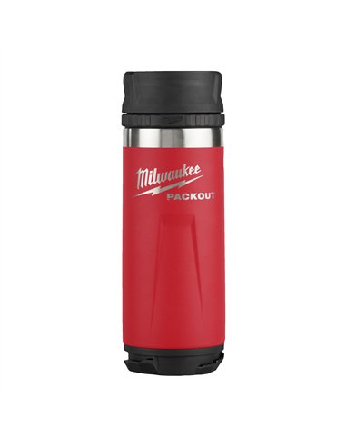 Sticlă 532 ml Roșie Packout - 1 buc [4932493473] 