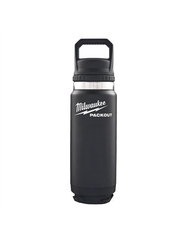 Sticlă neagră PACKOUT™ 710 ml cu capac [4932493466] 