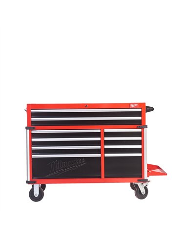 Dulap de scule mobil, cu 10 sertare, metalic, 117 cm [4932478852] 